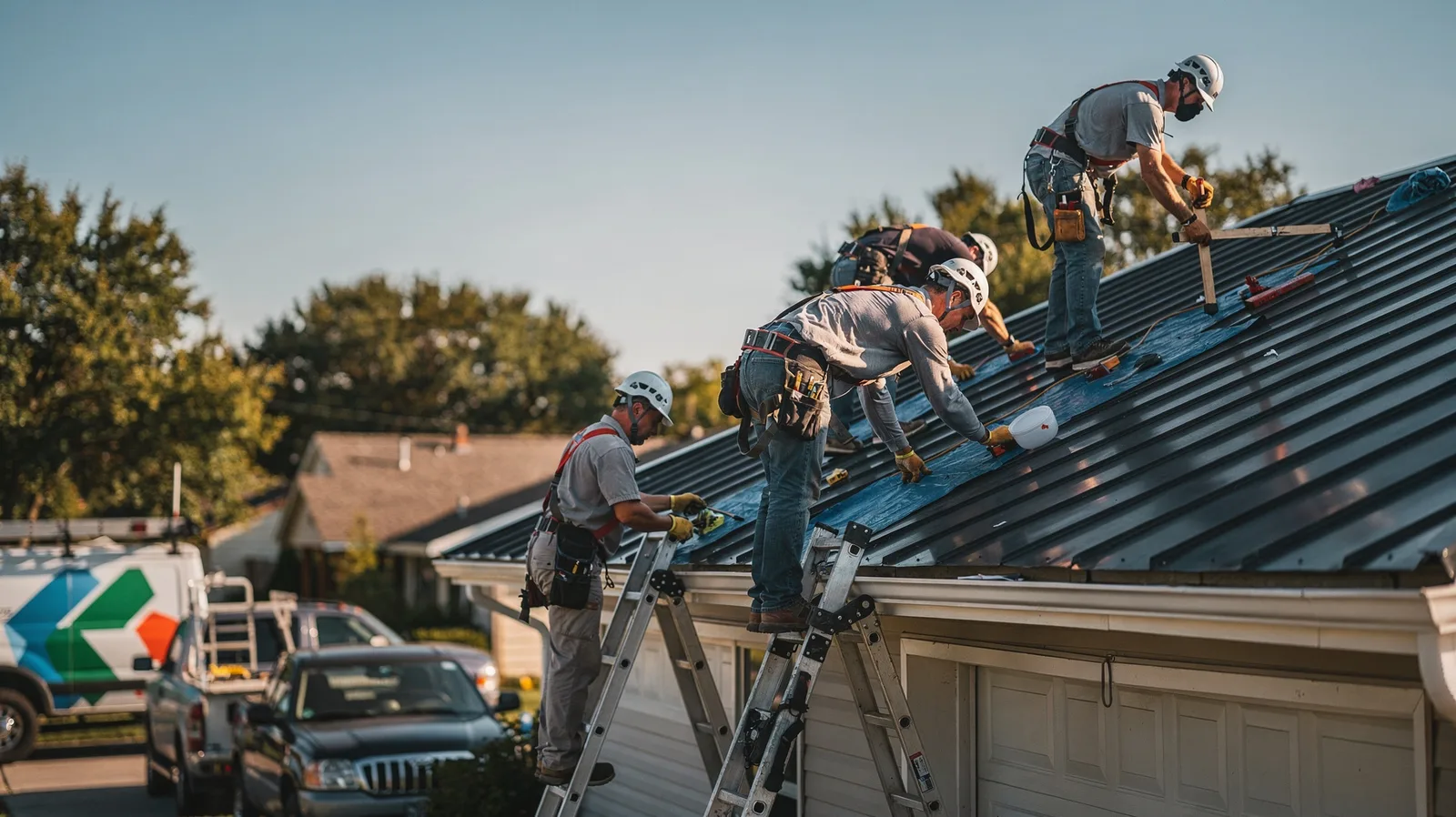 Metal Roof Installation in Blanchard, MI near me